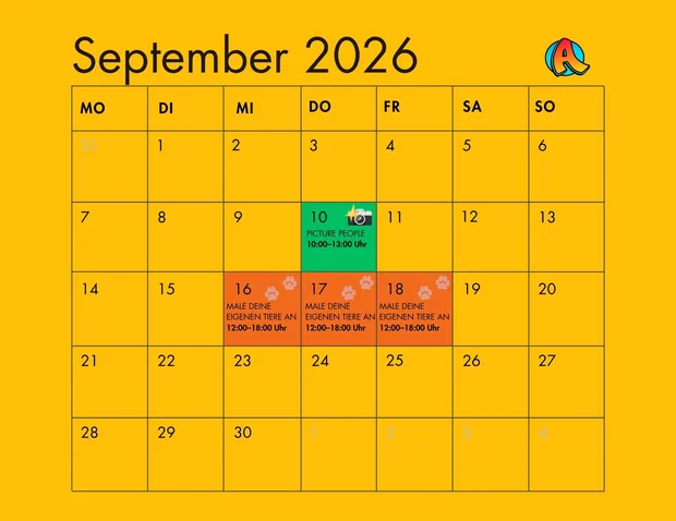 September-Abenteuer im Adventica Park!